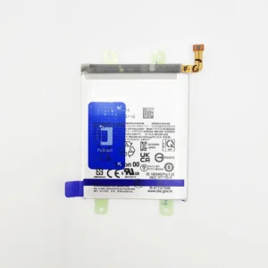 Оригинална батерия Service Pack (Samsung Genuine) EB-BS928ABY за Samsung Galaxy S24 Ultra – изглед отпред с лентов кабел