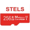 оригинална карта памет stels 256gb с включен преходник в комплекта