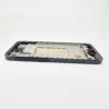 Страничен изглед на оригинален дисплей за Samsung Galaxy A37 5G (SM-A376B) с рамка
