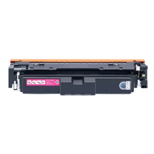 Съвместима тонер касета Canon 069H Magenta червен цвят с чип за лазерен принтер