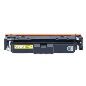 Съвместима тонер касета Canon 069H Yellow жълт цвят с чип за лазерен печат