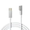 бял кабел за бързо зареждане на класически apple лаптопи