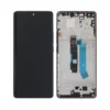 Оригинален резервен дисплей с рамка за Xiaomi Redmi Note 14 Pro 4G / 24116RACCG