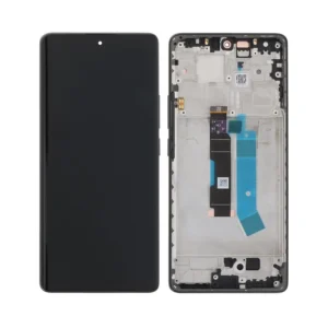 Оригинален резервен дисплей с рамка за Xiaomi Redmi Note 14 Pro 4G / 24116RACCG