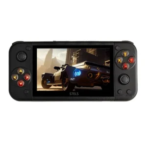 Преносима игрова конзола STELS X50 Pro в черно с 5.1″ HD дисплей