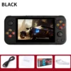 Игрова конзола STELS X50 Pro черна с USB кабел, слушалки и инструкция