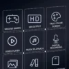 Основни функции – HD изход, видео плейър, музика, запис и e-book