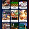 Ретро игри на STELS X50 Pro – Street Fighter, Contra, Snow Bros
