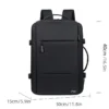 Размери на раница за ръчен багаж STELS TravelMate 200 — 40x30x15 см